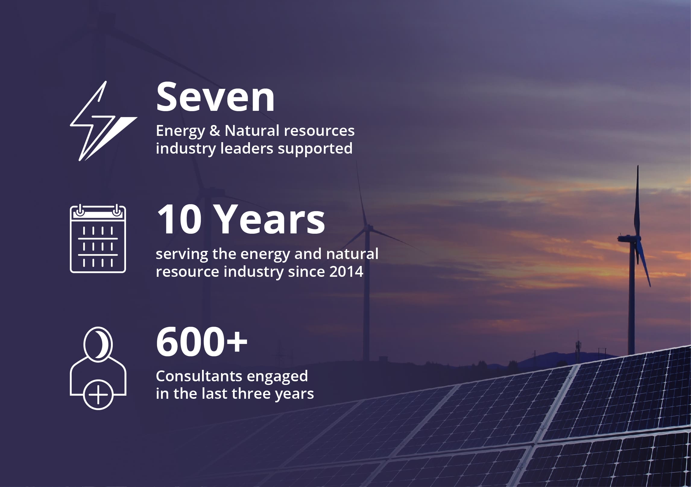 Energy & Natural Resources