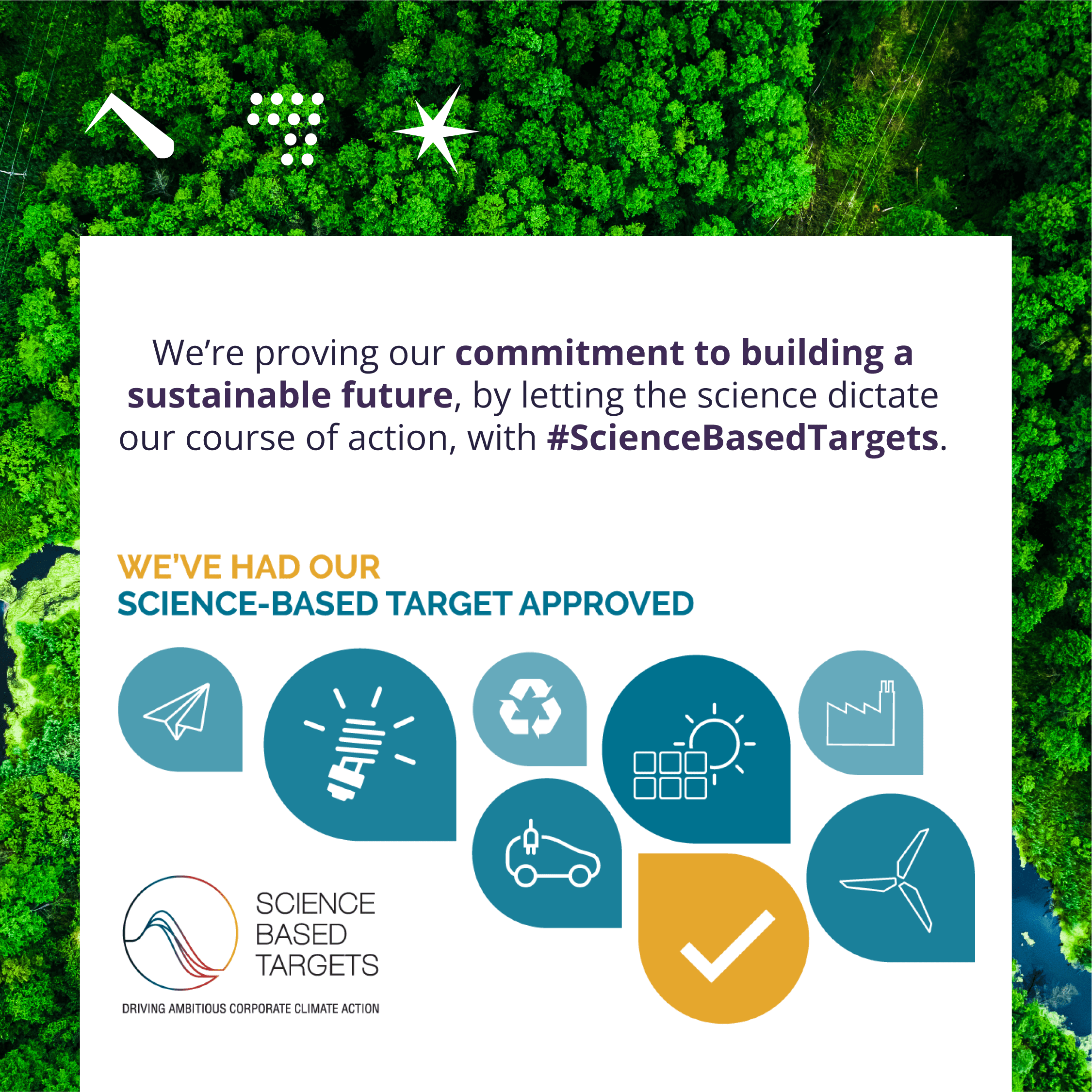 SBTi Validates Pyramid Consulting’s Near-term Science-based Targets
